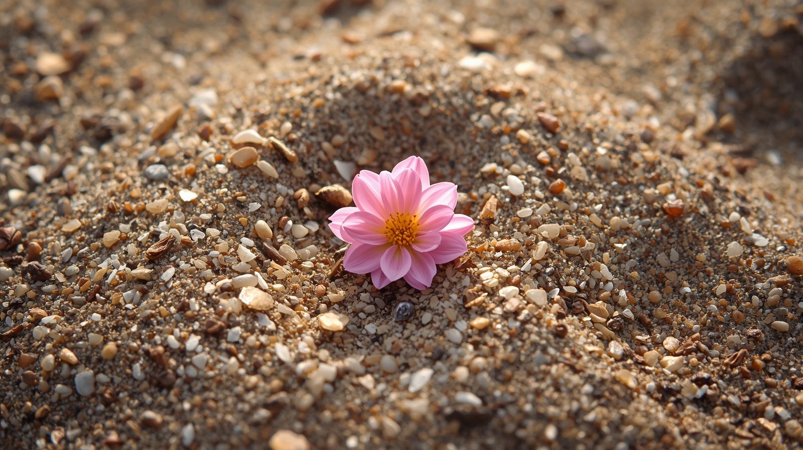 一沙一世界，一花一天堂